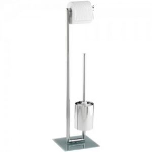 Ensemble WC sur pied – Brush style