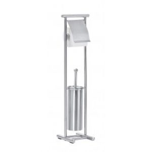 Ensemble WC sur pied – Lioni – Acier inox