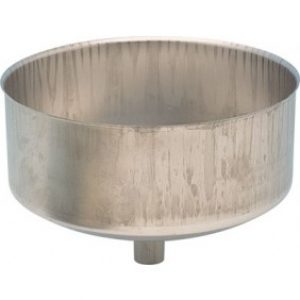 Entonnoir de purge inox – simple paroi