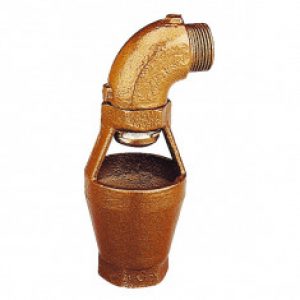 Entonnoir pour soupape avec coude articulé – M3/4″