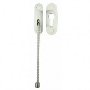 Entrebâilleur de porte – câble acier gainé 170 mm – Secury’cable