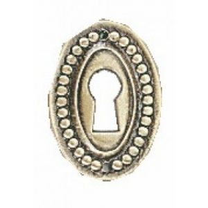 Entrées de clé Louis XVI ovales