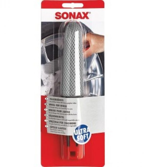 Eponge pour jantes acier et aluminium 1 pc