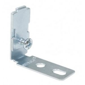 Equerre de fixation avec boulon pour profil horizontal Gola-E