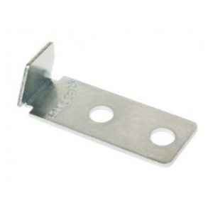 Equerre de fixation à visser pour profil horizontal Gola-E