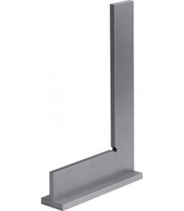 Equerre Longueur : 100x70mm Precision : GG2, avec butee