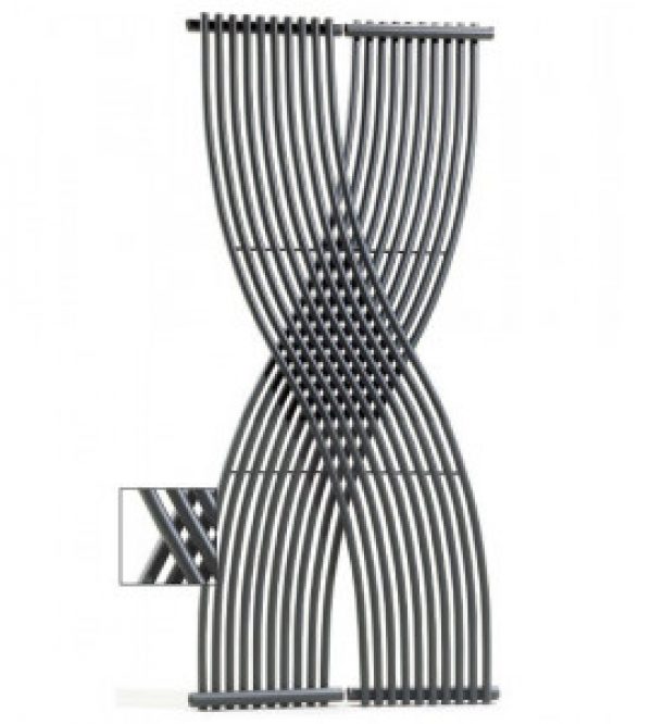 ERCOS GEMINI SCALDASALVIETTTE CROMATO