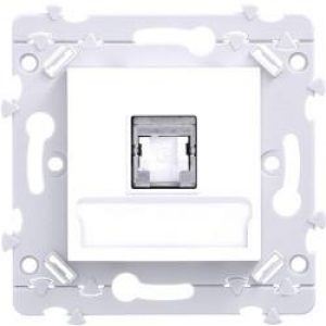 ess. RJ45 Cat.6 STP Gr3 Blanc HAGER WE226