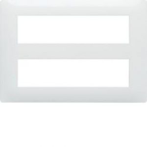 Essensya 16M Plaque Blanc HAGER WE416