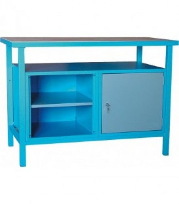 etabli avec plaque de serrage et porte verrouillaböe 1200x600x850 mm