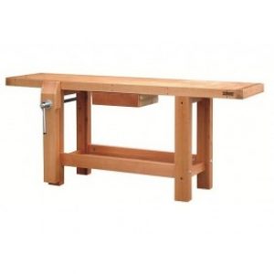 Etabli bois – menuisier – professionnel – 2 m – 1 tiroir – 1 presse