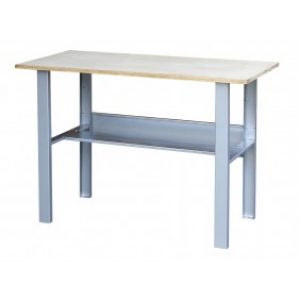 Etabli de mécanicien – FIRST – 1,20 m – plateau bois – bâti métal
