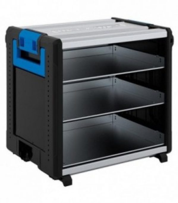 etabli mobile Sortimo Workmo 24-500 avec 3 boites pour L-Boxx
