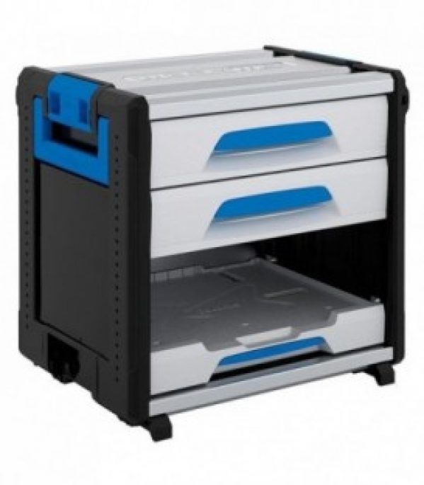 Etabli mobile Sortimo WorkWo 24-500 2 tiroirs inclus et glissiere