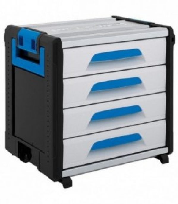 Etabli Mobile Sortimo WorkWo 24-500 4 tiroirs inclus Hauteur 6