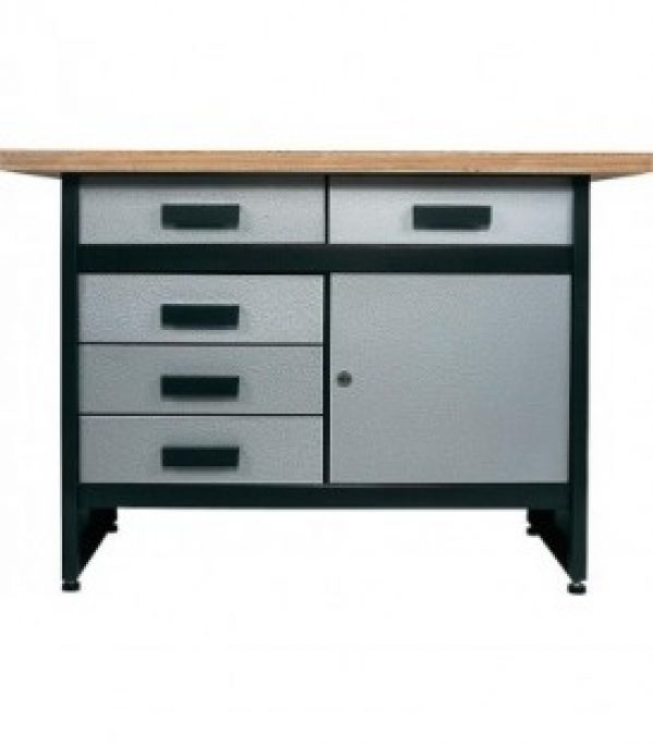 Etabli WB5 5 tiroirs, 1 porte AP 40mm