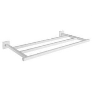 ETAGERE PORTE SERVIETTES QUATTRO 60/30 CM BLANC – CRISTINA ONDYNA QU81324