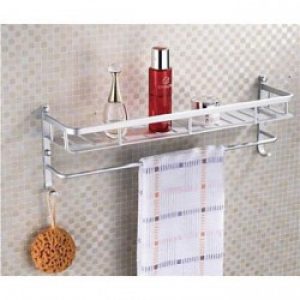 Etagère contemporain en aluminium anodisé