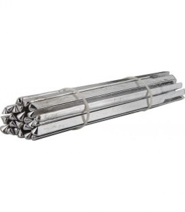 Etain de brasage en baguettes DIN EN 29453 S-Pb65Sn35 baguettes a`400 mm emballage 5,0 kg