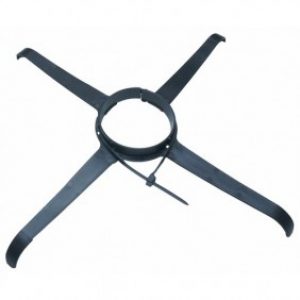 Etoile de centrage pour conduit de chaudière à condensation