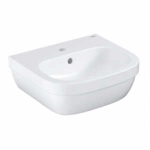 Euro Ceramic Lave-mains 45 cm, blanc alpin…
