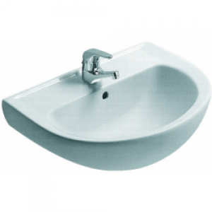 EUROVIT Lavabo 215 x 650 x 475 mm, blanc…
