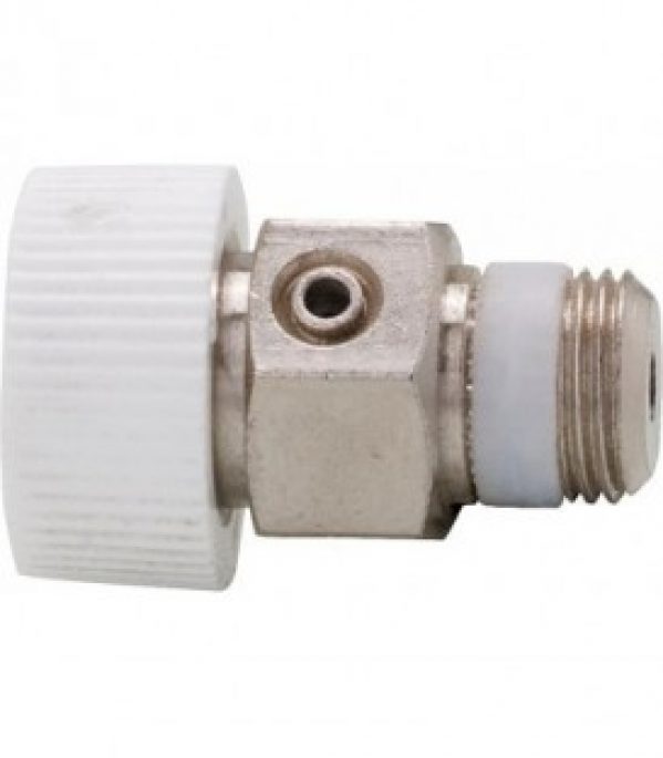 Evacuation d&rsquo;air manuelle Type 505 T Dim 1/4&Prime; laiton chrome