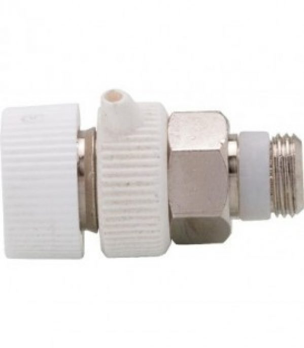 Evacuation d&rsquo;air manuelle Type 505 TD Dim 3/8&Prime; laiton chrome