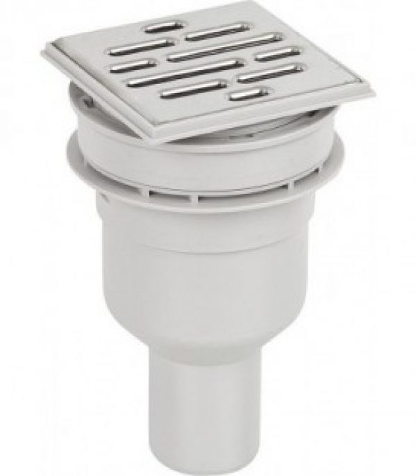 Evacuation verticale de douche pour Receveur 93 966 10 A 12