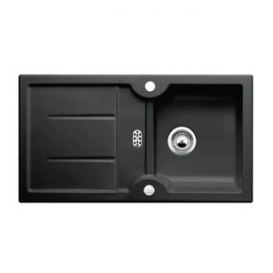 Evier céramique noir BLANCO IDESSA 5 S 1 bac