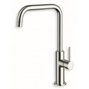 EVIER CUCINA DESIGN BEC HAUT ORIENTABLE FINITION ACIER – CRISTINA ONDYNA CX55219