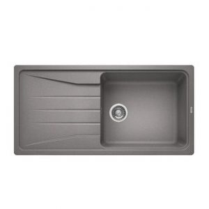 Evier granit alumetallic BLANCO SONA XL 6 S 1 grand bac