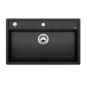 Evier granit anthracite BLANCO DALAGO 8 1 grand bac