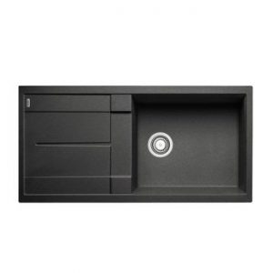 Evier granit anthracite BLANCO METRA XL 6 S 1 grand bac
