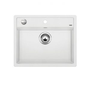 Evier granit blanc BLANCO DALAGO 6 1 bac