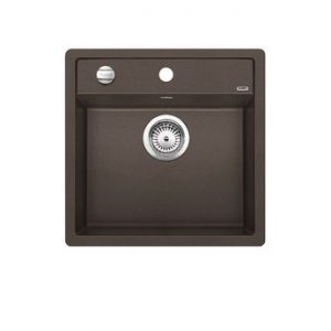 Evier granit café BLANCO DALAGO 5 1 bac