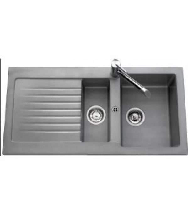 Evier Palma avec un vide-sauce