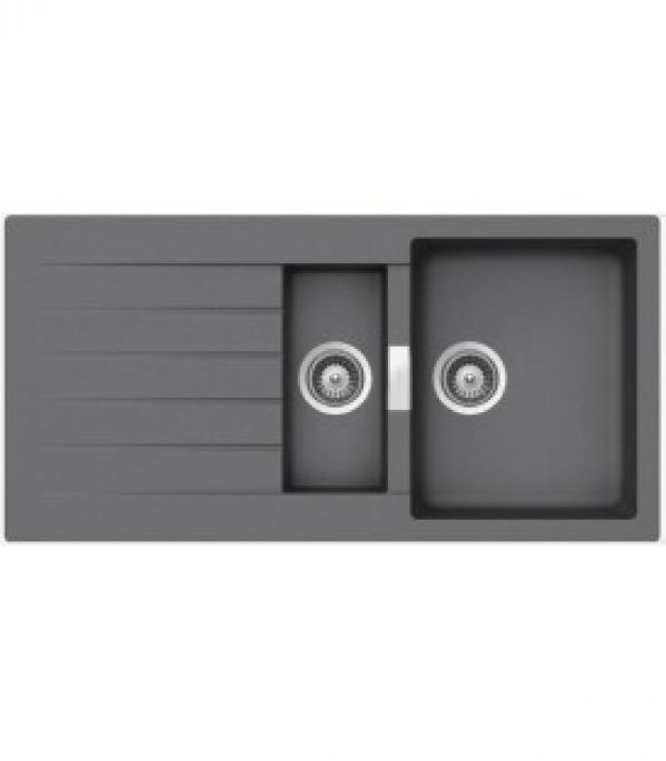 Evier Primus 1 bac avec vide sauce