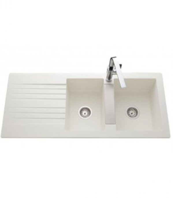 Evier Trevise 2 bacs