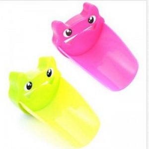 Extension de robinet pour aider les enfants à laver les mains