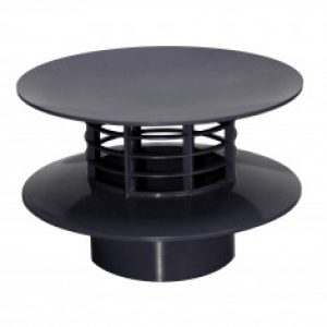 Extracteur statique PVC Ø100mm – Ardoise