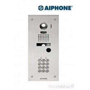 Façade d’adaptation KJKF encastré avec clavier 100 codes pour kits vidéo JO et JK – 130220