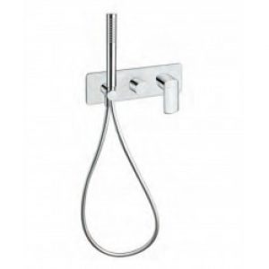 Façade douche / bain douche mitigeur murale 3 sorties PROFILO – CRISTINA ONDYNA PF60351