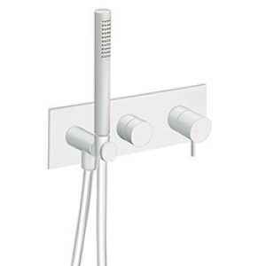 Façade douche murale 2 sorties – CRISTINA ONDYNA TV60224