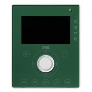 Facade de couleur aiko verte – URMET 1716/51VT