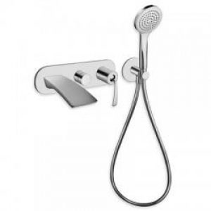 FACADE EXTERNE BOLLICINE BAIN DOUCHE MURAL 2 SORTIES SANS MECANISME – CRISTINA ONDYNA BO10851