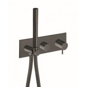 FACADE EXTERNE TRIVERDE DOUCHE MURALE 3 SORTIES SANS MECANISME – CRISTINA ONDYNA TV61013