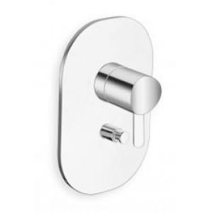 FACADE LAITON MITIGEUR BEAK DOUCHE MURALE CHROME – CRISTINA ONDYNA BE68951