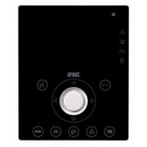 Facade noire pour aiko 1716/6 – URMET 1716/73