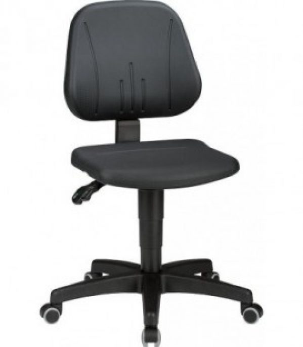 Fauteuil BIMOS Unitec 2 avec roulettes et mousse noire